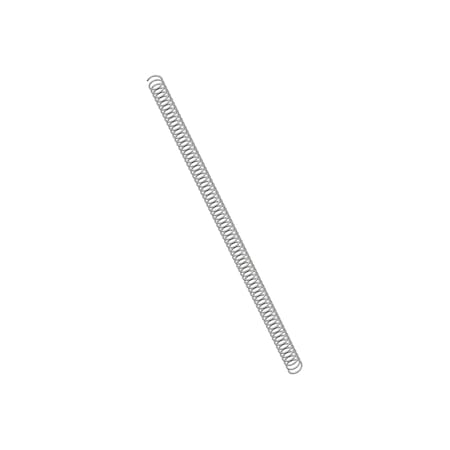 Approved Vendor Compression Spring, O= .375, L=10.50, W= .038 G509972065